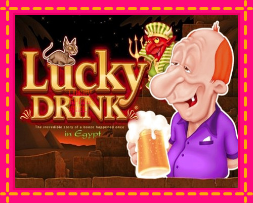 Lucky Drink In Egypt: chơi trực tuyến mà không cần đăng ký