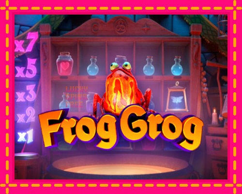 Frog Grog: chơi trực tuyến mà không cần đăng ký