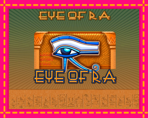 Eye of Ra: chơi trực tuyến mà không cần đăng ký