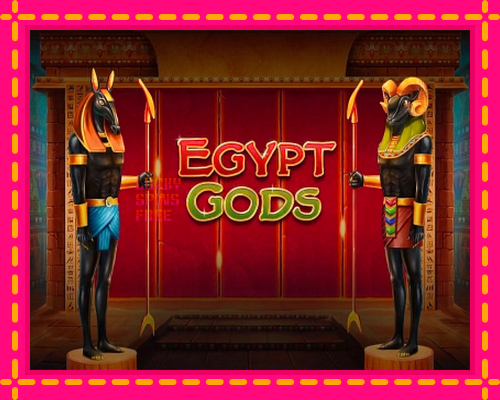 Egypt Gods: chơi trực tuyến mà không cần đăng ký