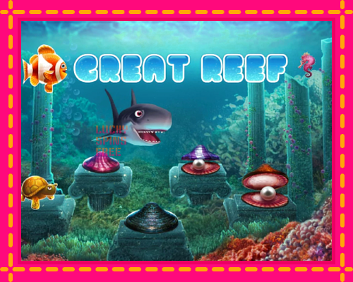 Great Reef: chơi trực tuyến mà không cần đăng ký