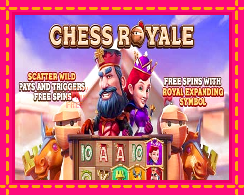 Chess Royale: chơi trực tuyến mà không cần đăng ký