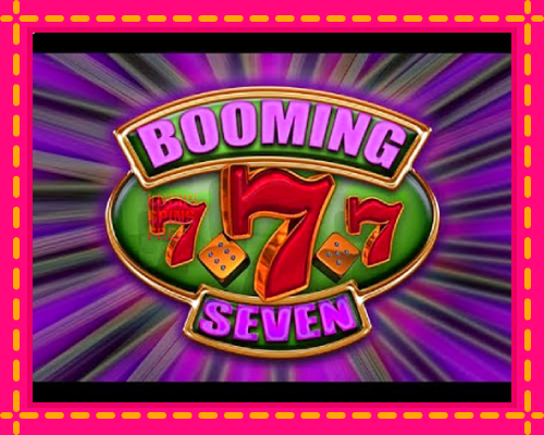 Booming Seven: chơi trực tuyến mà không cần đăng ký