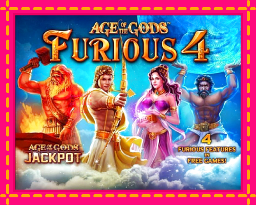 Age of the Gods Furious Four: chơi trực tuyến mà không cần đăng ký