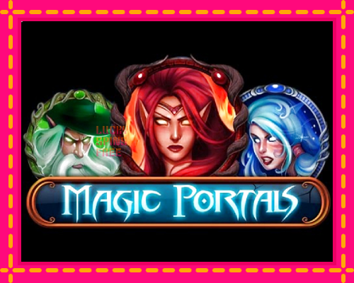 Magic Portals: chơi trực tuyến mà không cần đăng ký