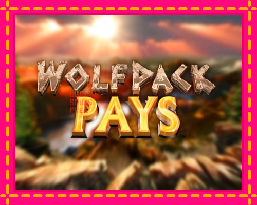 Wolfpack Pays: chơi trực tuyến mà không cần đăng ký