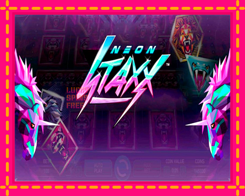 Neon Staxx: chơi trực tuyến mà không cần đăng ký