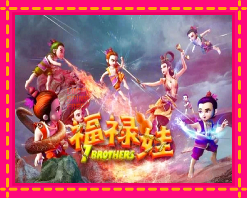 7 Brothers: chơi trực tuyến mà không cần đăng ký