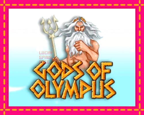 Gods of Olympus: chơi trực tuyến mà không cần đăng ký