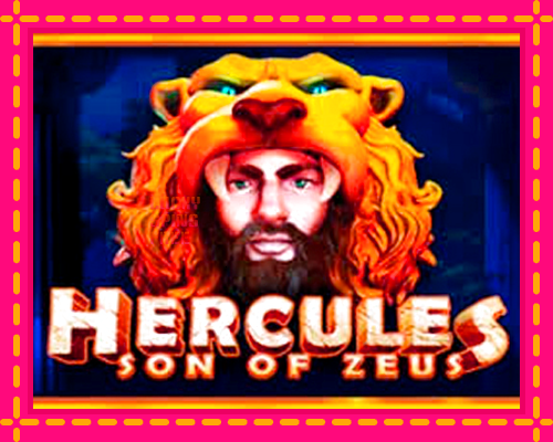 Hercules Son of Zeus: chơi trực tuyến mà không cần đăng ký