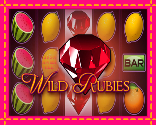 Wild Rubies: chơi trực tuyến mà không cần đăng ký