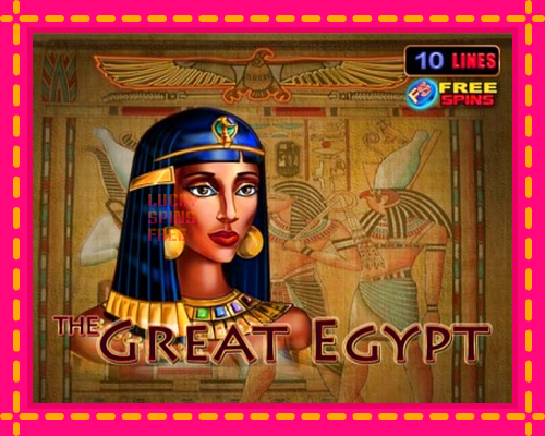 The Great Egypt: chơi trực tuyến mà không cần đăng ký