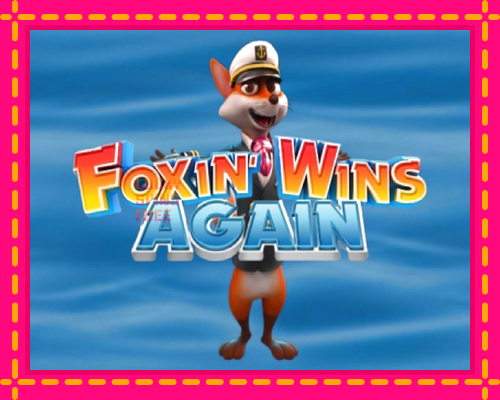 Foxin Wins Again: chơi trực tuyến mà không cần đăng ký