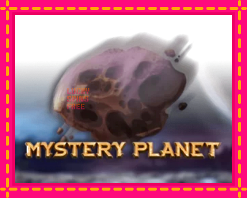 Mystery Planet: chơi trực tuyến mà không cần đăng ký