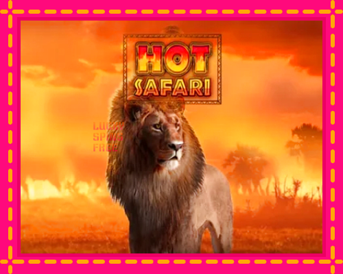 Hot Safari: chơi trực tuyến mà không cần đăng ký