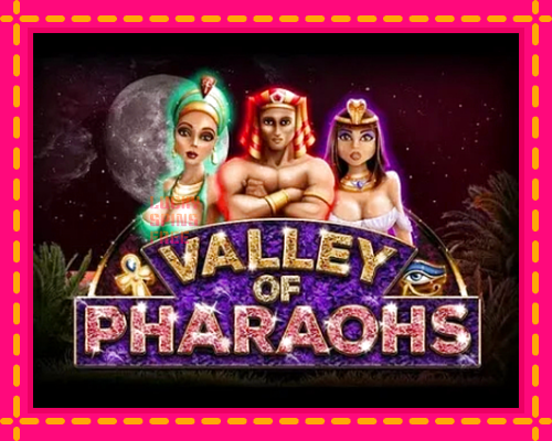 Valley of Pharaohs: chơi trực tuyến mà không cần đăng ký