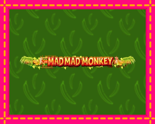 Mad Mad Monkey: chơi trực tuyến mà không cần đăng ký