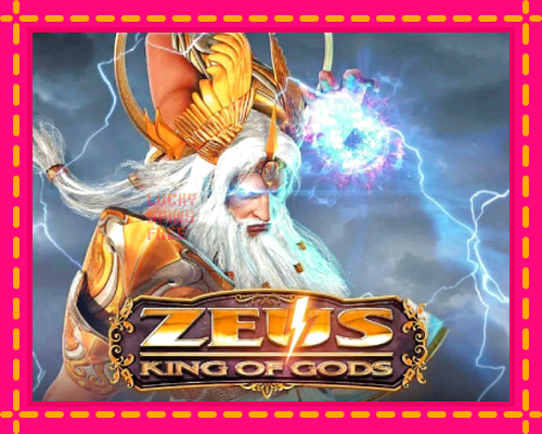 Zeus King of Gods: chơi trực tuyến mà không cần đăng ký