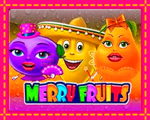 Merry Fruits: chơi trực tuyến mà không cần đăng ký