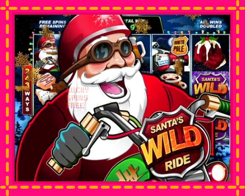 Santas Wild Ride: chơi trực tuyến mà không cần đăng ký