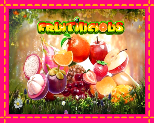 Fruitilicious: chơi trực tuyến mà không cần đăng ký