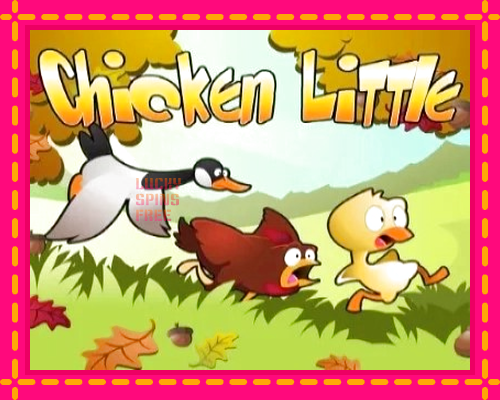 Chicken Little: chơi trực tuyến mà không cần đăng ký