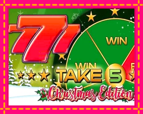 Take 5 Christmas Edition: chơi trực tuyến mà không cần đăng ký