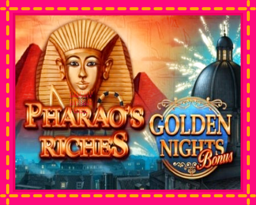 Pharaos Riches Golden Nights: chơi trực tuyến mà không cần đăng ký