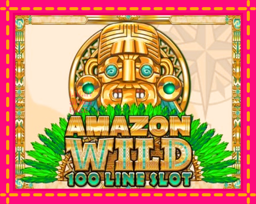 Amazon Wild: chơi trực tuyến mà không cần đăng ký