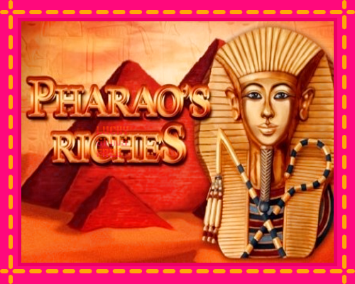 Pharaos Riches: chơi trực tuyến mà không cần đăng ký