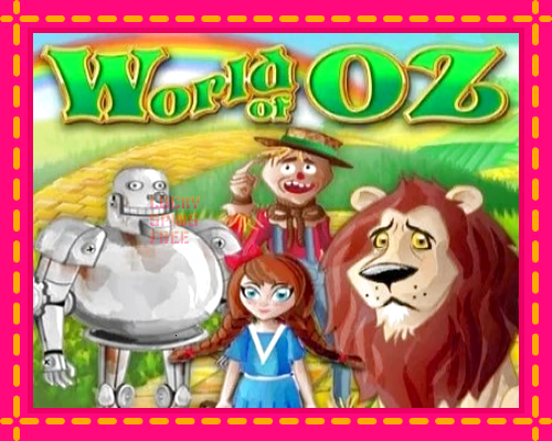 World of Oz: chơi trực tuyến mà không cần đăng ký