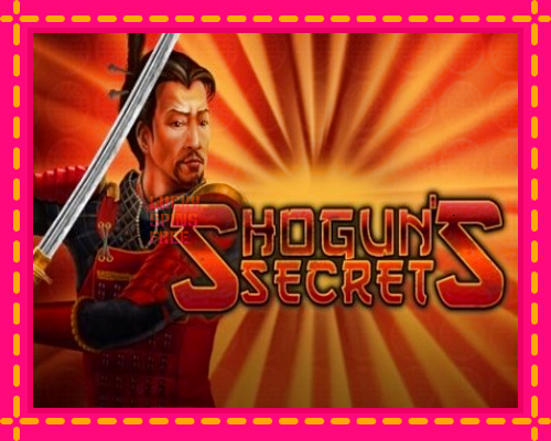 Shoguns Secret: chơi trực tuyến mà không cần đăng ký