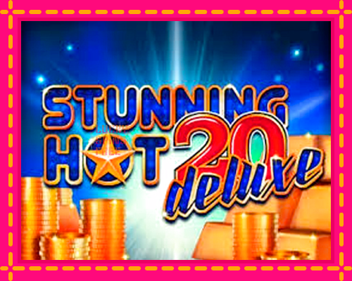 Stunning Hot 20 Deluxe: chơi trực tuyến mà không cần đăng ký