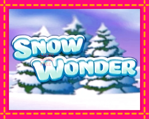 Snow Wonder: chơi trực tuyến mà không cần đăng ký