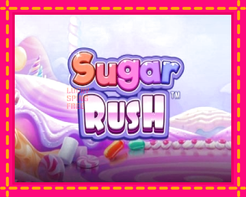 Sugar Rush: chơi trực tuyến mà không cần đăng ký