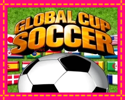 Global Cup Soccer: chơi trực tuyến mà không cần đăng ký