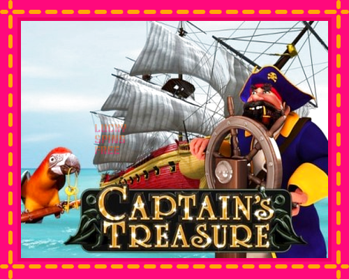 Captain’s Treasure: chơi trực tuyến mà không cần đăng ký