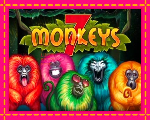 7 monkeys: chơi trực tuyến mà không cần đăng ký