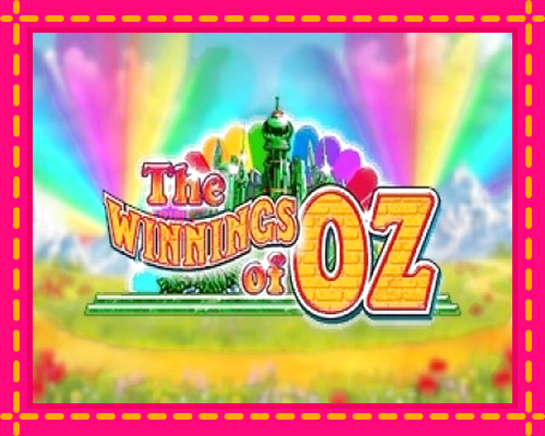 The Winnings of Oz: chơi trực tuyến mà không cần đăng ký