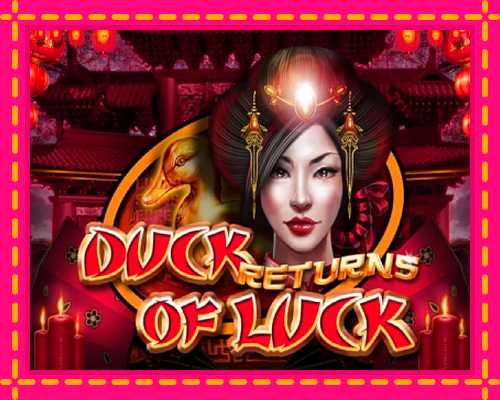 Duck of Luck Returns: chơi trực tuyến mà không cần đăng ký