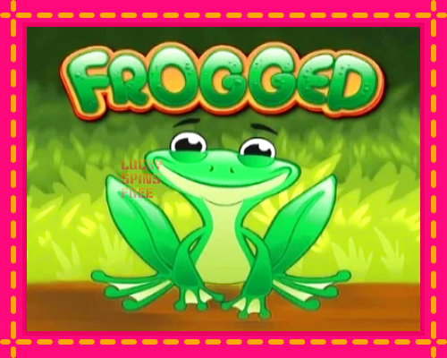 Frogged: chơi trực tuyến mà không cần đăng ký