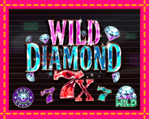 Wild Diamond 7x: chơi trực tuyến mà không cần đăng ký