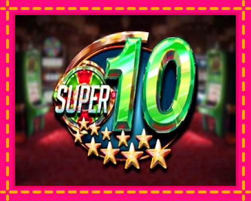 Super 10 Stars: chơi trực tuyến mà không cần đăng ký