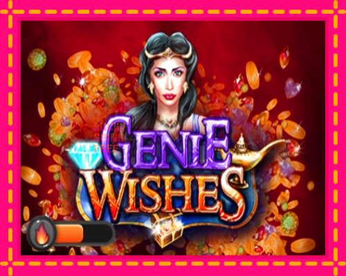 Genie Wishes: chơi trực tuyến mà không cần đăng ký