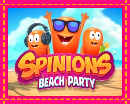 Spinions Beach Party: chơi trực tuyến mà không cần đăng ký