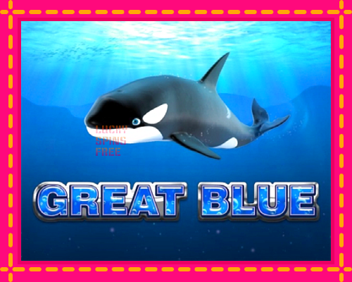 Great Blue: chơi trực tuyến mà không cần đăng ký