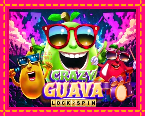 Crazy Guava Lock 2 Spin: chơi trực tuyến mà không cần đăng ký