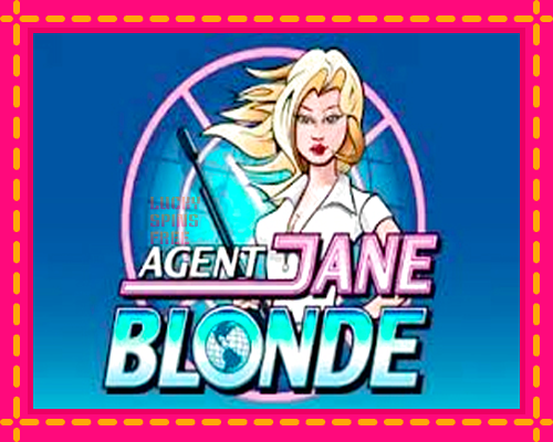 Agent Jane Blonde: chơi trực tuyến mà không cần đăng ký