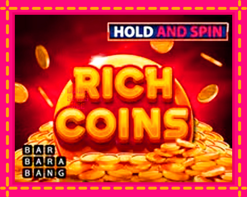 Rich Coins Hold and Spin: chơi trực tuyến mà không cần đăng ký