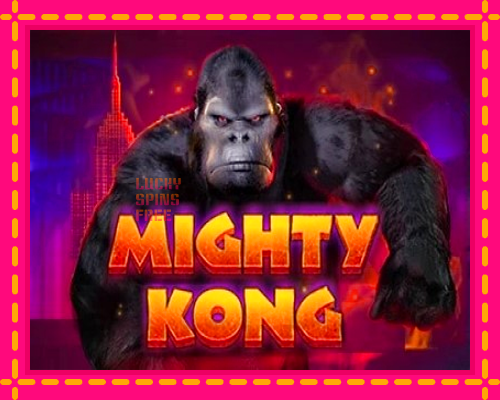 Mighty Kong: chơi trực tuyến mà không cần đăng ký